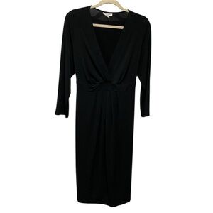 Black Maternity Dress